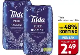 Hoogvliet Tilda aanbieding