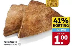 Hoogvliet Appelflappen aanbieding