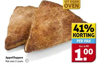 Hoogvliet Appelflappen aanbieding