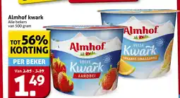 Hoogvliet Almhof kwark aanbieding