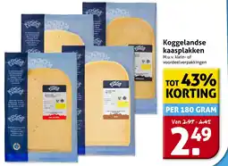 Hoogvliet Koggelandse kaasplakken aanbieding
