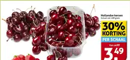 Hoogvliet Hollandse kersen aanbieding