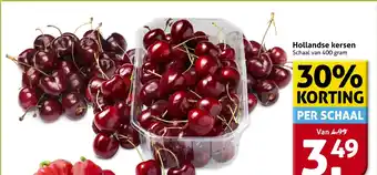 Hoogvliet Hollandse kersen aanbieding