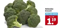 Hoogvliet Hollandse broccoli aanbieding