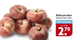 Hoogvliet Wilde perziken aanbieding