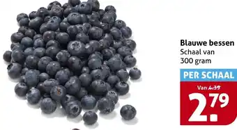 Hoogvliet Blauwe bessen aanbieding