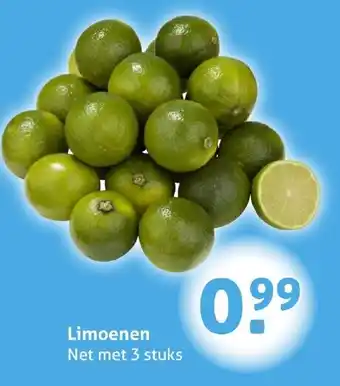 Hoogvliet Limoenen aanbieding