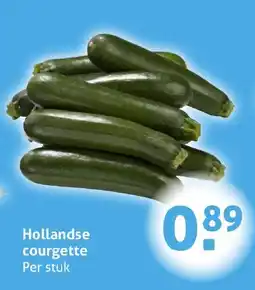 Hoogvliet Hollandse courgette aanbieding