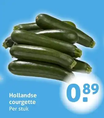 Hoogvliet Hollandse courgette aanbieding
