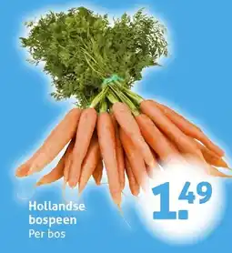 Hoogvliet Hollandse bospeen aanbieding