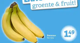 Hoogvliet Bananen aanbieding