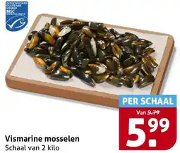 Hoogvliet Vismarine mosselen aanbieding