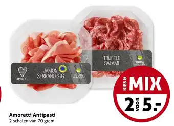 Hoogvliet Amoretti Antipasti aanbieding