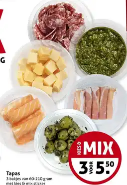Hoogvliet Tapas aanbieding