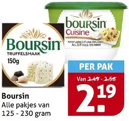 Hoogvliet Boursin aanbieding
