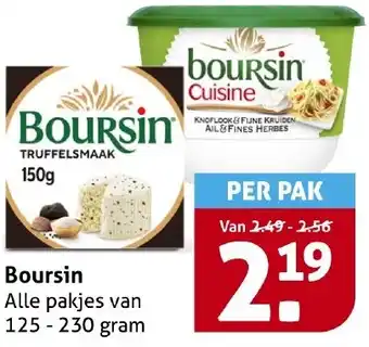 Hoogvliet Boursin aanbieding