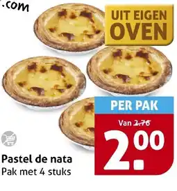 Hoogvliet Pastel de nata aanbieding