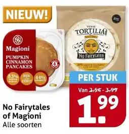 Hoogvliet No Fairytales of Magioni aanbieding