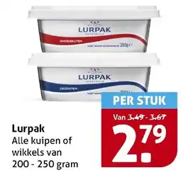 Hoogvliet Lurpak aanbieding