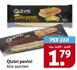 Hoogvliet Qizini panini aanbieding