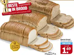 Hoogvliet Boeren brood aanbieding