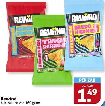 Hoogvliet Rewind aanbieding