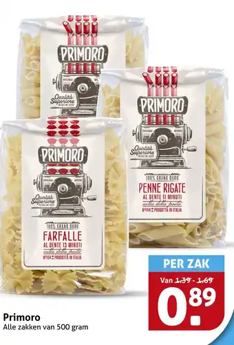 Hoogvliet Primoro aanbieding
