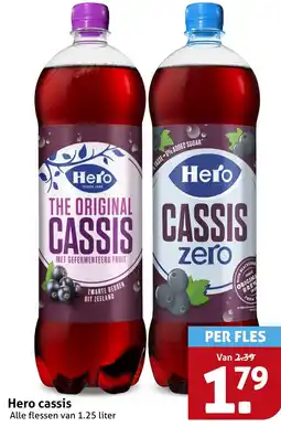 Hoogvliet Hero cassis aanbieding