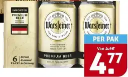 Hoogvliet Jupiler, Bud, Warsteiner of Grolsch aanbieding