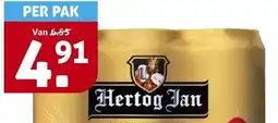Hoogvliet Hertog Jan aanbieding