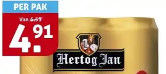 Hoogvliet Hertog Jan aanbieding
