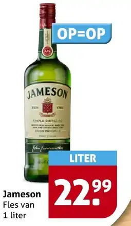 Hoogvliet Jameson aanbieding