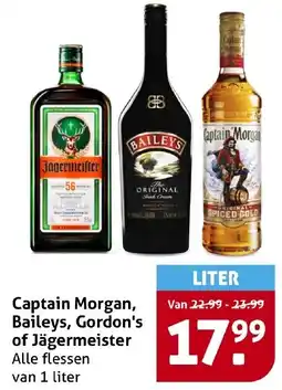 Hoogvliet Captain Morgan, aanbieding
