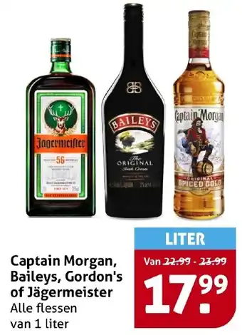 Hoogvliet Captain Morgan, aanbieding