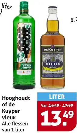 Hoogvliet Hooghoudt of de Kuyper vieux aanbieding