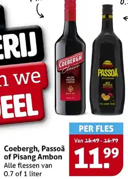 Hoogvliet Coebergh, Passoã of Pisang Ambon aanbieding