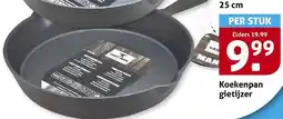 Hoogvliet Koekenpan gietijzer aanbieding