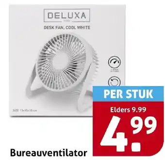 Hoogvliet Bureauventilator aanbieding