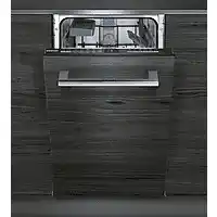 Amazon Siemens SR61IX05KE - Inbouwvaatwasser - 45 cm - Energieklasse: F - Bestekmand - Aantal couverts: 9 aanbieding