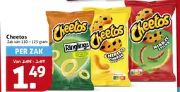 Hoogvliet Cheetos Cheetos aanbieding
