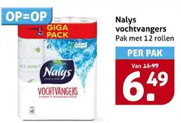 Hoogvliet Nalys vochtvangers aanbieding