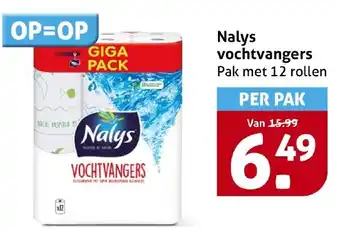 Hoogvliet Nalys vochtvangers aanbieding