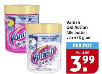 Hoogvliet Vanish Oxi Action aanbieding