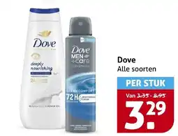 Hoogvliet Dove aanbieding
