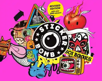 Amazon Stickerbomb: Fully Revised and Updated New Edition aanbieding