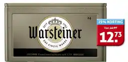 Hoogvliet Warsteiner aanbieding