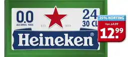 Hoogvliet Heineken 0.0 aanbieding