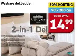 Hoogvliet Wasbare dekbedden aanbieding