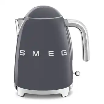 Bol.com SMEG KLF03GREU - Waterkoker - Leigrijs - 17L aanbieding