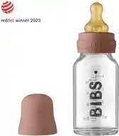 Bol.com Bibs Baby Glass Bottle Complete Set Latex 110ml aanbieding